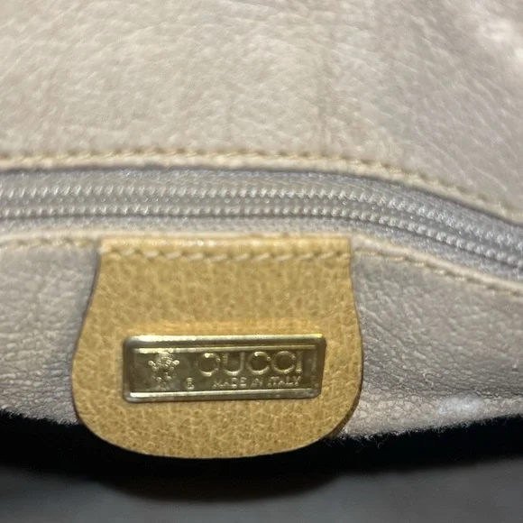 Gucci Micro GG Supreme Web Sherry Line Bucket (Vintage) - Picture 11 of 16